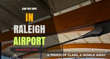 Vaping at Raleigh Airport: Rules, Regulations, and What You Need to Know