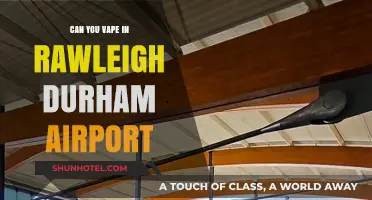 Vaping at Raleigh-Durham Airport: Rules, Restrictions, and What You Need to Know