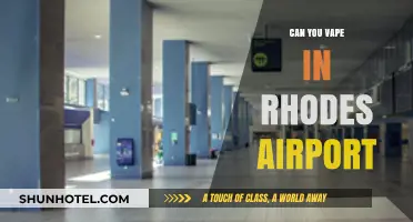 Vaping at Rhodes Airport: Rules, Regulations, and What You Need to Know