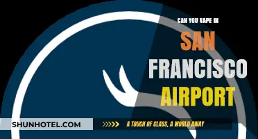 Vaping at SFO: San Francisco Airport's E-Cigarette Policy Explained