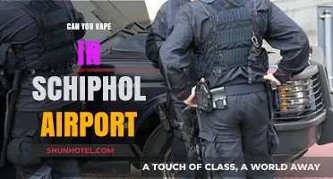 Vaping at Schiphol Airport: Rules, Restrictions, and Where to Vape