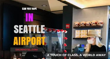 Vaping at Seattle Airport: Rules, Regulations, and What You Need to Know