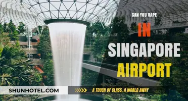 Vaping in Singapore Airport: Rules, Regulations, and What You Need to Know