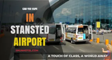 Vaping at Stansted Airport: Rules, Restrictions, and What You Need to Know