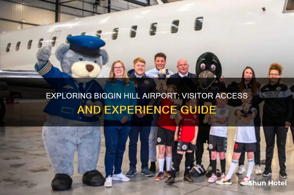can you visit biggin hill airport