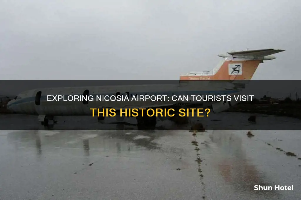 can you visit nicosia airport