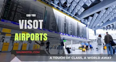 Exploring Airports: Can You Visit Without a Flight Ticket?