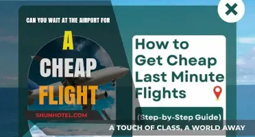 Waiting at the Airport for Last-Minute Flight Deals: Is It Worth It?