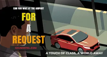 Waiting at the Airport for Ride Requests: What You Need to Know