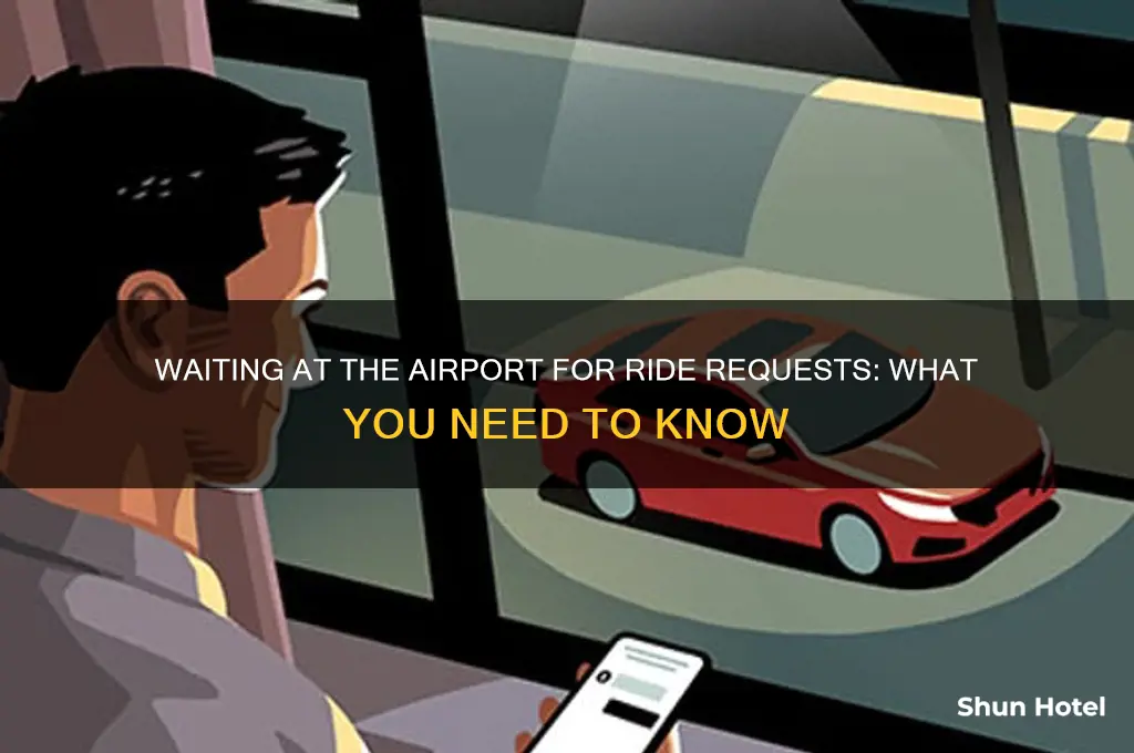 can you wait at the airport for a request