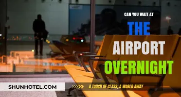 Overnight Airport Stays: Tips for Waiting Comfortably and Safely