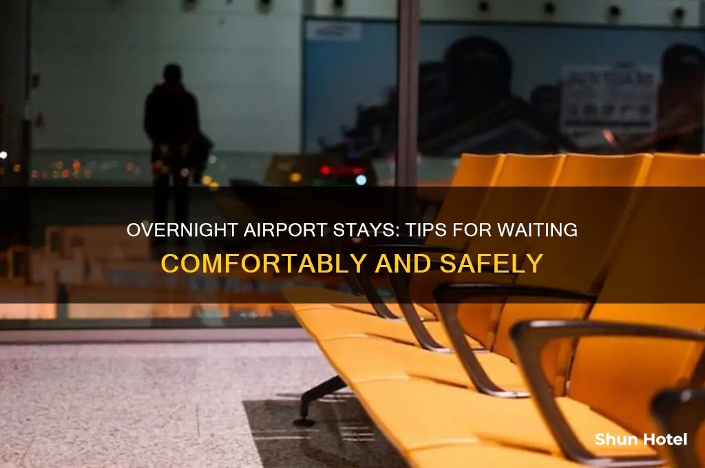 can you wait at the airport overnight