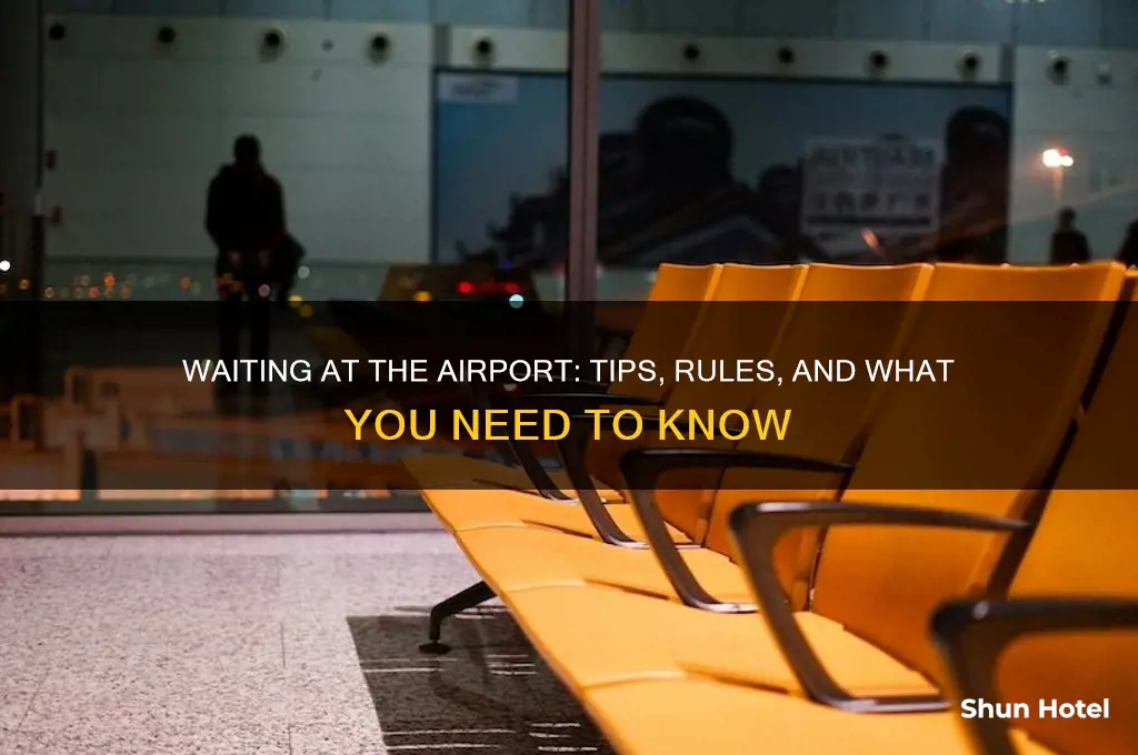 can you wait at the airport