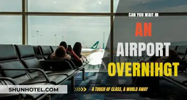 Overnight Airport Stays: Tips for Comfortable and Safe Waiting