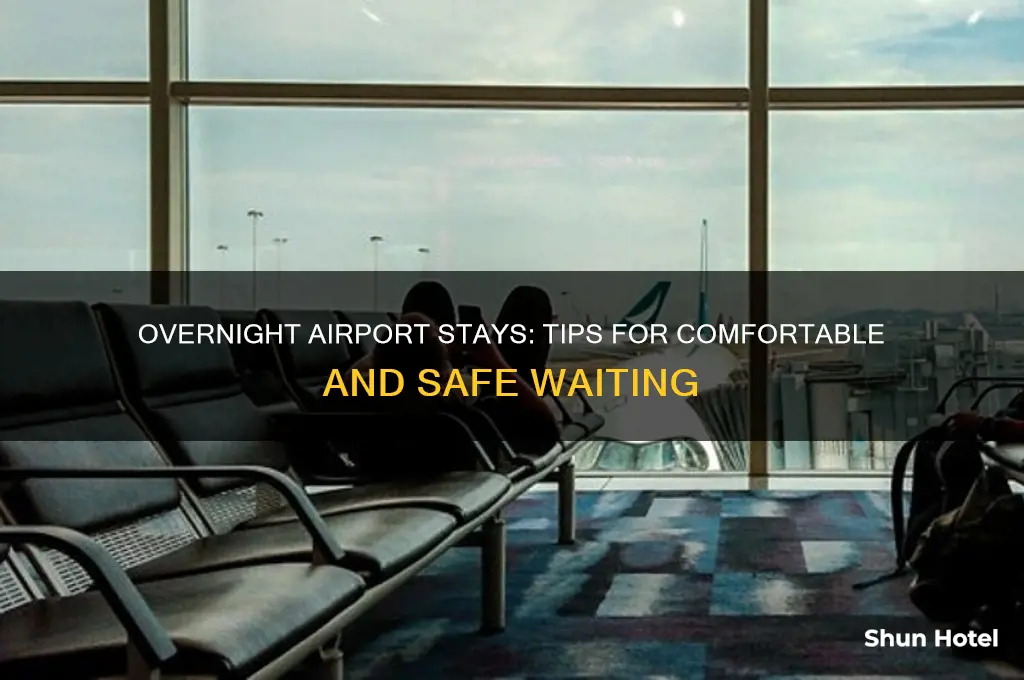 can you wait in an airport overnihgt