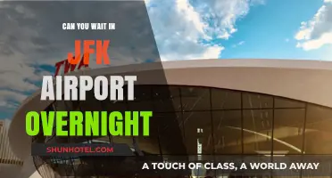 Overnight Layover at JFK: Can You Wait in the Airport?
