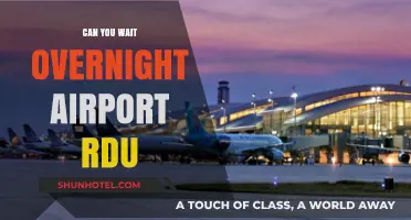 Overnight Layovers at RDU Airport: Tips for a Comfortable Wait