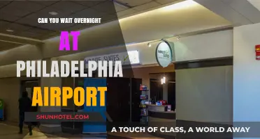 Overnight Layovers at Philadelphia Airport: What You Need to Know