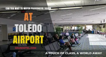 Toledo Airport Boarding: A Unique Passenger Experience Worth the Wait