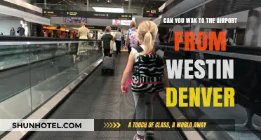 Walking to Denver Airport from Westin: Is It Possible?