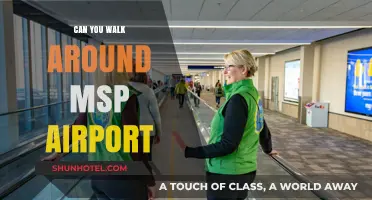 Exploring MSP Airport: A Guide to Walking Around the Terminals