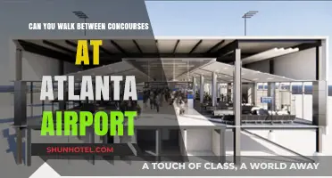 Navigating Atlanta Airport: Walking Between Concourses Made Easy