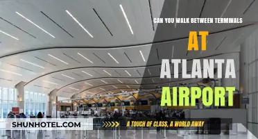 Walking Between Atlanta Airport Terminals: A Passenger's Guide to ATL