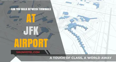 Navigating JFK: Walking Between Terminals