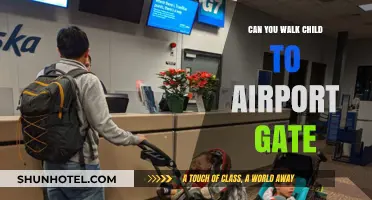 Exploring Airport Gate Access for Children