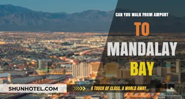 Exploring Mandalay Bay: Walking Distance from the Airport?