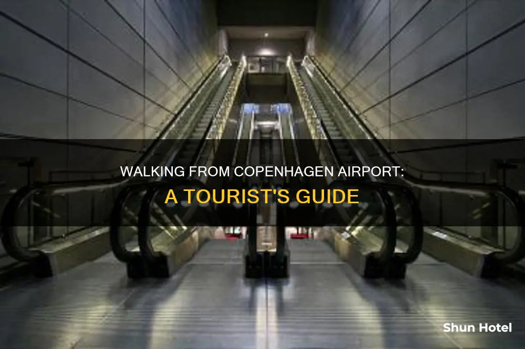 can you walk from copenhagen airport to city centre