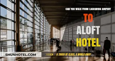 Exploring LaGuardia Airport to Aloft: A Walkable Trek?