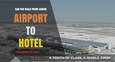 Walking from Lisbon Airport: Is it Possible?