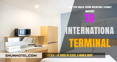 Mercure Sydney Airport: Walking Distance to International Terminal?