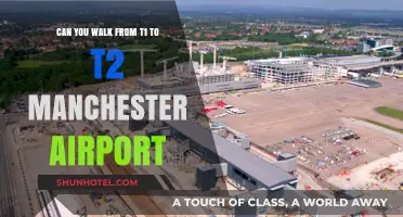 Exploring Manchester Airport: Walking Between Terminals