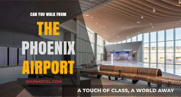 Walking from Phoenix Airport: Is it Possible?