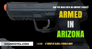 Arizona Airports: Armed and Ready?