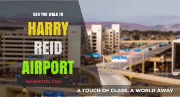 Walking to Harry Reid Airport: Is It Possible?
