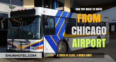 Exploring Chicago: Walking from the Airport to Your Hotel