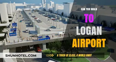 Exploring Boston: Walking to Logan Airport
