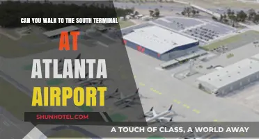 Navigating Atlanta Airport: Walking to the South Terminal