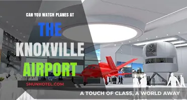 Plane Spotting at Knoxville Airport: Is it Possible?