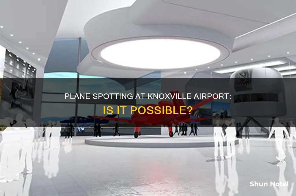 can you watch planes at the knoxville airport