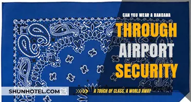 Travel in Style: Bandanas and Airport Security