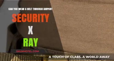 Airport Security: Belt On or Off?