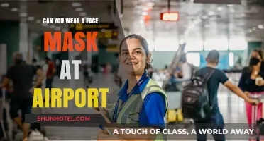 Face Masks: Airports and the New Normal