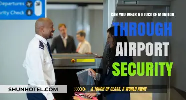 Airport Security and Glucose Monitors: What You Need to Know