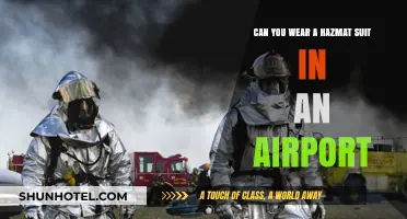 Hazmat Suits: Airport-Friendly or Security Risk?