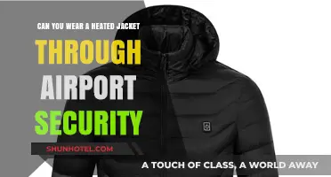 Heated Jackets: Airport Security Clearance?