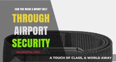 Airport Security: Money Belt, a Safe Choice?